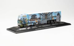 Camion avec remorque 3 essieux HERPA WORLD HISTORY 3.2 SCHUMACHER – MERCEDES ACTROS 4x2