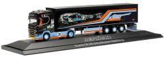 HER122283 - Camion avec remorque 3 essieux Repinski - SCANIA CR 20 HD 4x2
