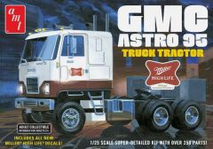 AMT1230/06 - Maquette à assembler et à peindre - Camion solo - MILLER BEER - GMC Astro 95 6x4