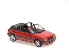 MXC940112330 - Voiture de 1990 couleur rouge – PEUGEOT 205 CTI