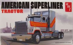 AMT1235/08 - Maquette à assembler et à peindre - Camion solo - American Superliner 6x4