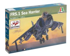 ITA1236 - Maquette à assembler et à peindre - SEA HARRIER FRS.1