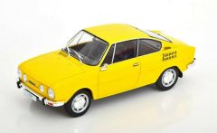 WBXWB124098 - Voiture de 1971 couleur jaune - SKODA 110R