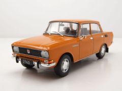 WBXWB124101 - Voiture berline de 1975 couleur Orange - MOSKWITCH 2140