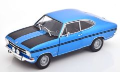 WBXWB124106 - Voiture de 1967 couleur bleu et Noir - OPEL Kadett B Rallye