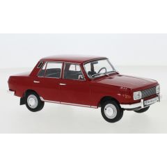 WBXWB124108 - Voiture de 1966 couleur bordeaux - WARTBURG 353