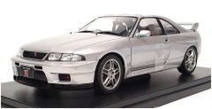 WBXWB124110 - Voiture de 1997 couleur grise - NISSAN Skyline R33 GT-R