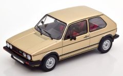 WBXWB124113 - Voiture de couleur beige métallisé – VW Golf I GTI