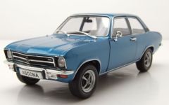 WBXWB124115 - Voiture de couleur bleu - OPEL Ascona  A 1.9  SR