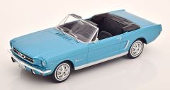WBXWB124119 - Voiture cabriolet de 1965 turquoise – FORD mustang