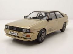 WBXWB124126 - Voiture de 1981 couleur beige metallisé – AUDI quattro