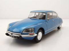 WBXWB124127 - Voiture de 1973 couleur bleu métallisé - CITROEN D523 Pallas