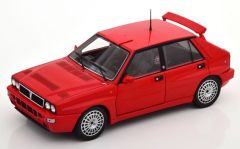 WBXWB124134 - Voiture de 1989 couleur rouge - LANCIA  Delta HF Integrale 16v