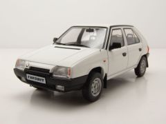 WBXWB124141 - Voiture de 1989 couleur blanche – SKODA favorit