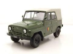 WBXWB124143 - Véhicule militaire de 1975 couleur verte – UAZ 469 Nva