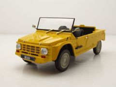 WBXWB124146 - Voiture de 1970 couleur jaune - CITROEN Méhari