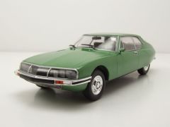 WBXWB124147 - Voiture de 1970 couleur vert métallisé - CITROEN SM