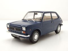 WBXWB124148 - Voiture de 1971 couleur bleu foncé - FIAT 127