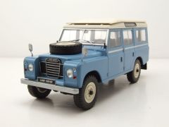 WBXWB124150 - Voiture de 1980 couleur bleu - LAND ROVER Defender 109 Séries III