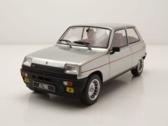 WBXWB124152 - Voiture de 1982 couleur argent – RENAULT 5 Alpine turbo