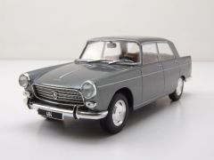 WBXWB124160 - Voiture de 1960 couleur grise métallisé – PEUGEOT 404