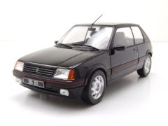 WBXWB124161 - Voiture de 1988 couleur noir – PEUGEOT 205 Gti