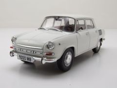 WBXWB124162 - Voiture de 1968 couleur blanche – SKODA 1000 MB