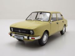 WBXWB124163 - Voiture de 1976 couleur jaune – SKODA 105L