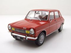 WBXWB124167 - Voiture de 1969 couleur rouge – SIMCA 1100