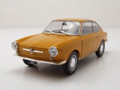 WBXWB124168 - Voiture coupé de 1965 couleur jaune – FIAT 850