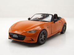 WBXWB124178 - Voiture de 2019 couleur orange métallisé - MAZDA MX5 roadster