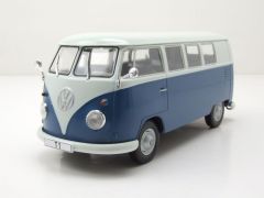WBXWB124179 - Combi de 1960 couleur blanc et bleu – VW T1 Bus