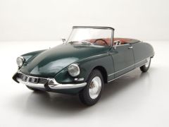 WBXWB124180 - Voiture cabriolet de 1963 couleur vert métallisé - CITROEN DS 19