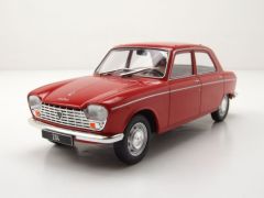 WBXWB124181 - Voiture de 1968 couleur rouge – PEUGEOT 204