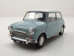 WBXWB124183 - Voiture de 1965 couleur bleu - AUSTIN Mini Cooper S