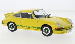 WBXWB124189 - Voiture de 1972 couleur jaune - PORSCHE 911 Carrera 2.7  RS