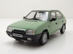 WBXWB124197 - Voiture de 1987 couleur verte – SKODA Favorit