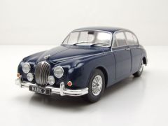 WBXWB124201 - Voiture de 1960 couleur bleu foncé – JAGUAR MKII