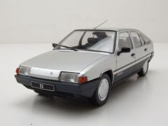 WBXWB124205 - Voiture de 1985 couleur argent – CITROEN BX Leader