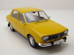 WBXWB124207 - Voiture de 1969 couleur jaune – DACIA 1300