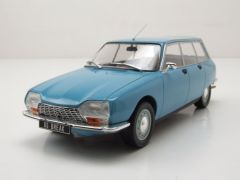 WBXWB124209 - Voiture de 1971 couleur bleu – CITROEN GS break