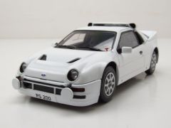 WBXWB124211 - Voiture de 1984 couleur blanche – FORD RS200