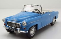 WBXWB124228 - Voiture cabriolet de 1959 couleur bleue - SKODA Felicia