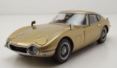 WBXWB124229 - Voiture de 1967 couleur beige métallisé - TOYOTA 2000 GT
