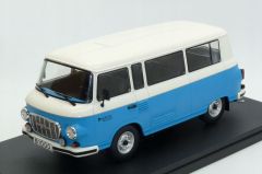 WBXWB124253 - Bus de 1970  couleur bleu et blanc - BARKAS B1000