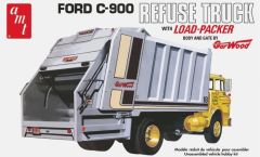 AMT1247/12 - Maquette à assembler et à peindre - Camion poubelle - FORD C-900 4x2