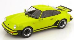 MNC125066121 - Voiture de 1977 couleur verte acide - limitée à 100 pièces - PORSCHE 911 Turbo