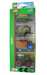 MST12563-C - Pack de 2 remorques et 1 fourgon - FENDT 209 Vario