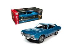 AMM1257 - Voiture de 1971 couleur bleu – BUICK grand sport classe 1