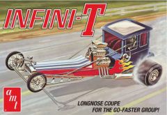AMT1258/12 - Maquette à assembler et à peindre - Dragster - INFINI-T Custom